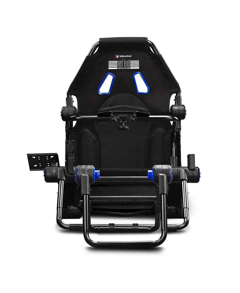 Next Level Racing F-gt Lite iRacing Edition Formula and Gt Foldable Simulator Cockpit