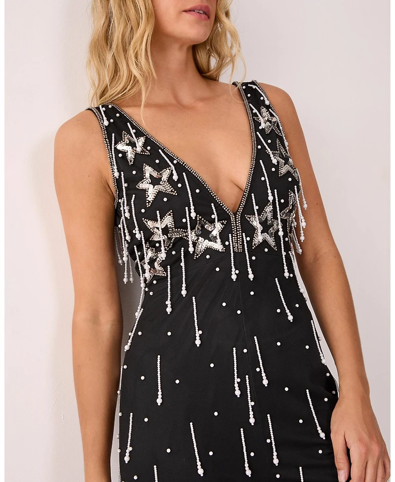 Nasty Gal Women's Droplet Plunge Jumpsuit