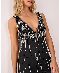 Nasty Gal Women's Droplet Plunge Jumpsuit