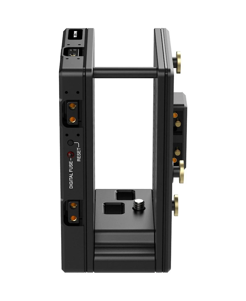 Wooden Camera Dual Battery Plate Cradle for Teradek Bolt Lt Transmitter, Gold Mount