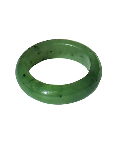 seree Evergreen — Green Jade Ring