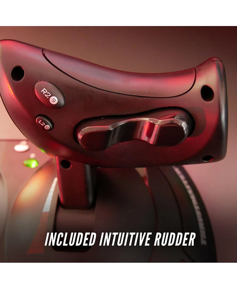 Thrustmaster T. Flight Hotas X Joystick and Throttle for Pc and PlayStation 3, Black