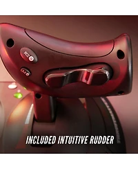 Thrustmaster T. Flight Hotas X Joystick and Throttle for Pc and PlayStation 3, Black