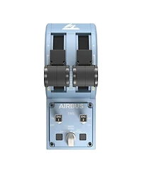 Thrustmaster Tca Quadrant Airbus Edition Joystick, Grayish Blue