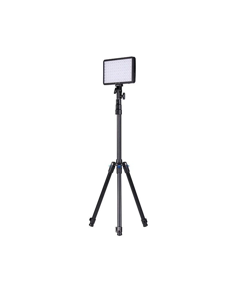 amaran 6.5' 3-Section Aluminum Light Stand, Black