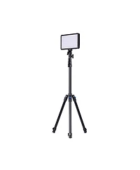 amaran 6.5' 3-Section Aluminum Light Stand, Black