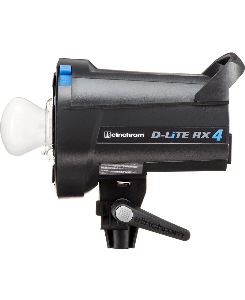Elinchrom D-Lite Rx 4 400Ws Compact Monolight with Built-In Skyport