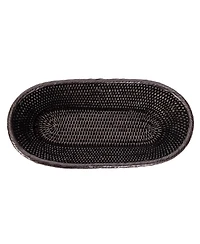 Artifacts Rattan Oval Bread Basket