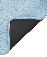 Vcny Home Heathered Memory Foam Bath Rug, 20" x 32"