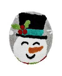 Vcny Home Snowman Holiday Bath Rug Set, 2 Count