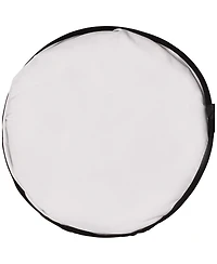Westcott 5x6.5' Collapsible 2-In-1 Backdrop, Black & White
