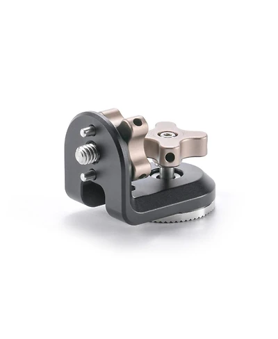 Tilta Right Angle Rosette Adapter to 1/4"-20 with Locating Pins, Black