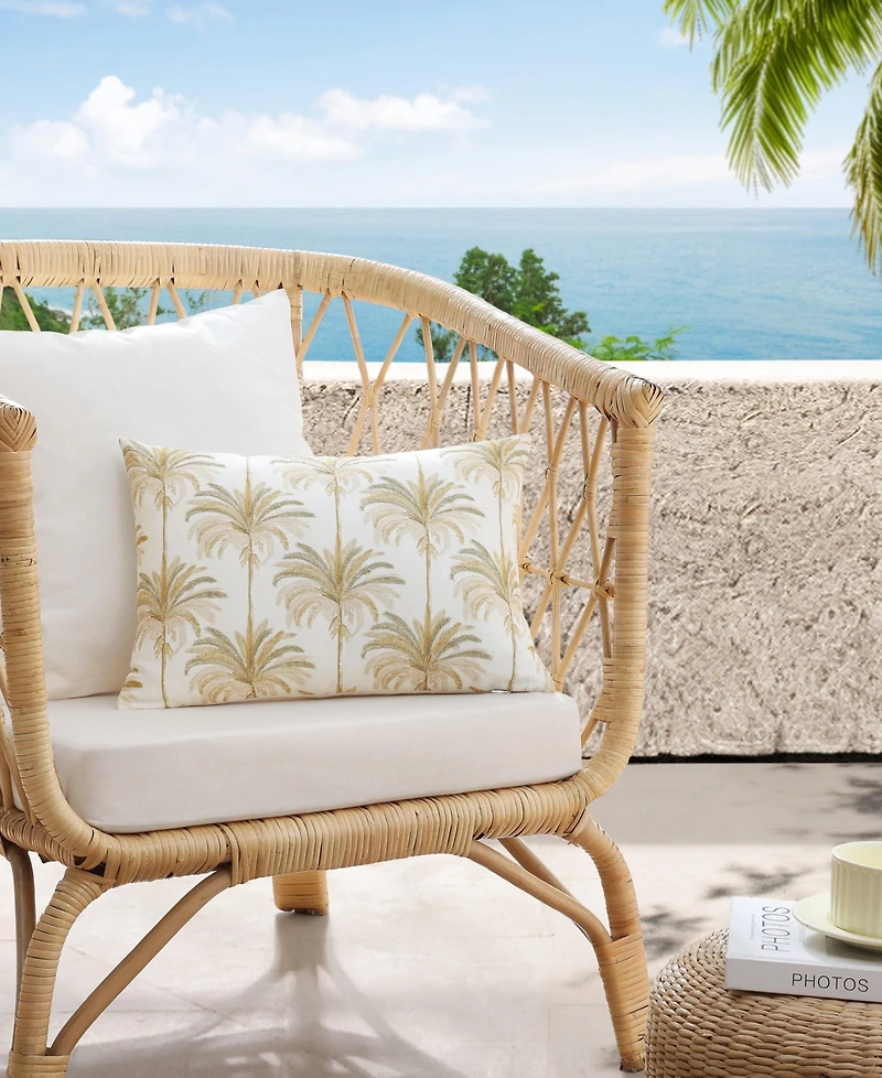 Tommy Bahama Santiago Decorative Pillow, 12" X 16"