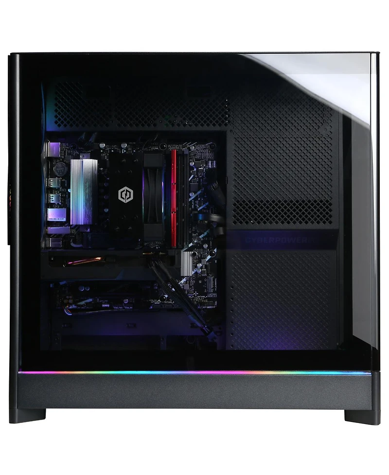 CyberPowerPC Gamer Xtreme Gaming Desktop Computer, Intel Core i5-14400F 2.5GHz, 16GB Ram, 2TB Ssd, Intel Arc B580 12GB, Windows 11 Home