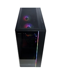 CyberPowerPC Gamer Master Gaming Desktop Computer, Amd Ryzen 7 8700F 4.1GHz, 16GB Ram, 2TB Ssd, Amd Radeon Rx 9060 Xt 8GB, Windows 11 Home, Black