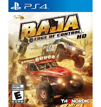 Baja: Edge of Control Hd