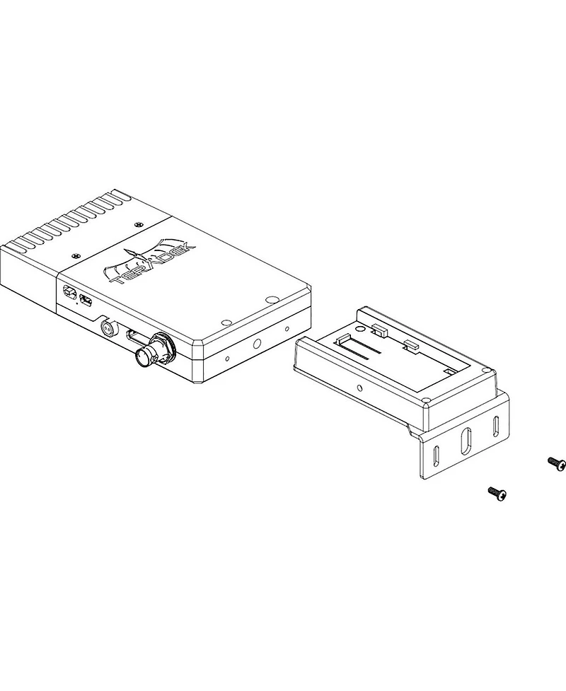 Teradek L-Bracket Battery Plate for Sony L-Series and Canon Lp-E6 Battery