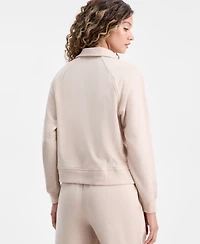 Id Ideology Women's Johnny Collar Top, Macy's Exclusive