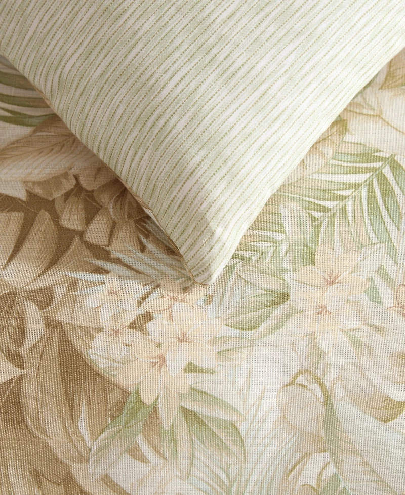 Tommy Bahama Palm Paradise 3-Pc. Comforter Set, King