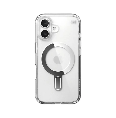 Speck Presidio Perfect Clear Case with ClickLock for Apple iPhone 16