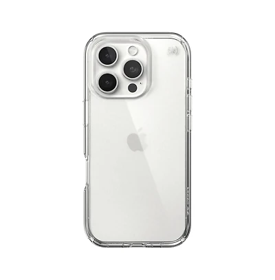 Speck Presidio Perfect Clear Case for Apple iPhone 16 Pro