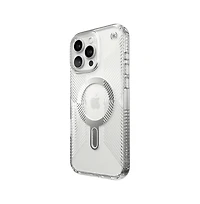 Speck Presidio Perfect Clear Grip Case with ClickLock for Apple iPhone 16 Pro Max