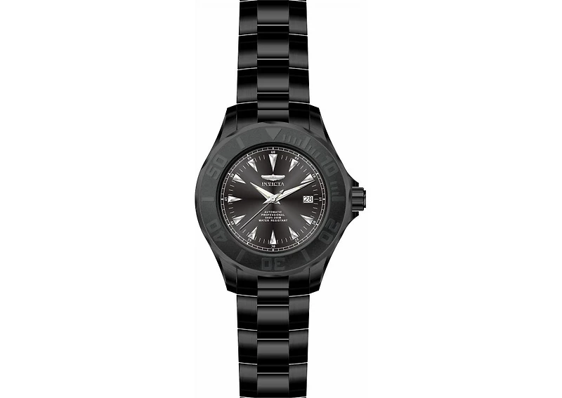 Invicta Men's Signature Automatic 3 Hand Black Dial Watch