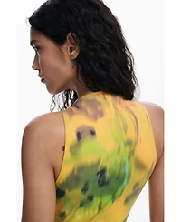 Desigual Women's Short gradient dress