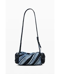 Desigual Women's Medium denim bag with patch
