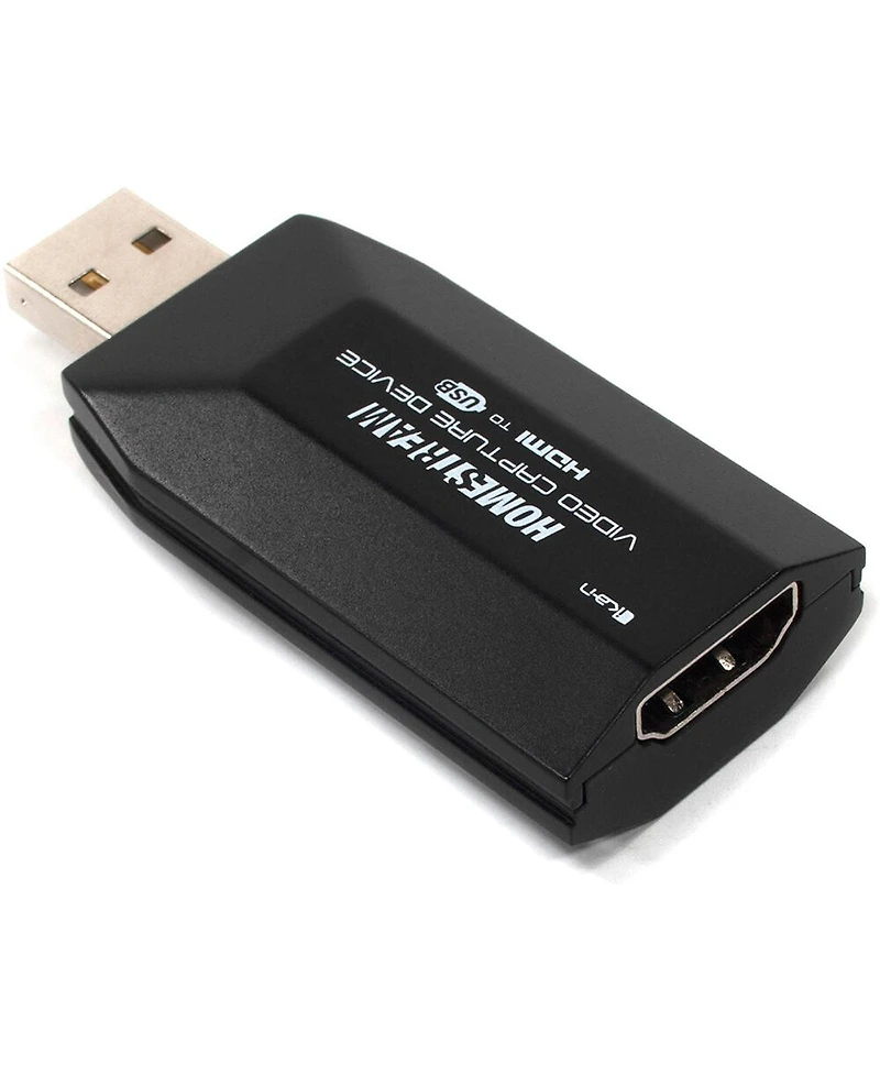 Ikan HomeStream Hdmi To Usb 4K 30fps Video Capture Device with Usb Cable