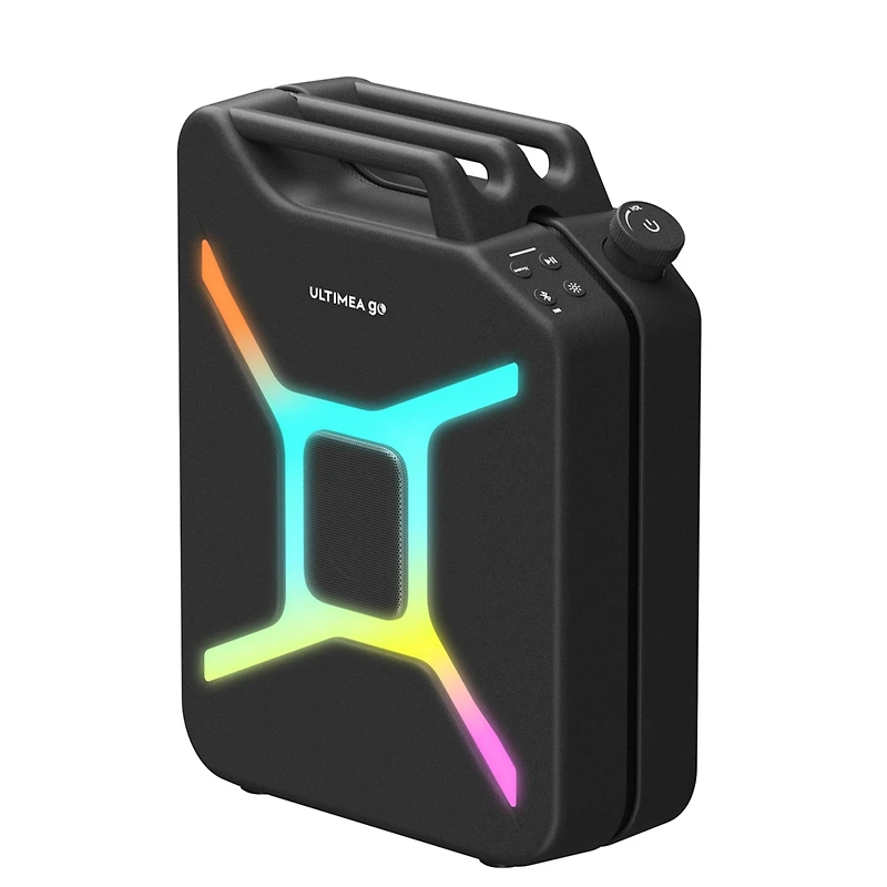 Ultimea go Jerry Can 360° Party Speaker
