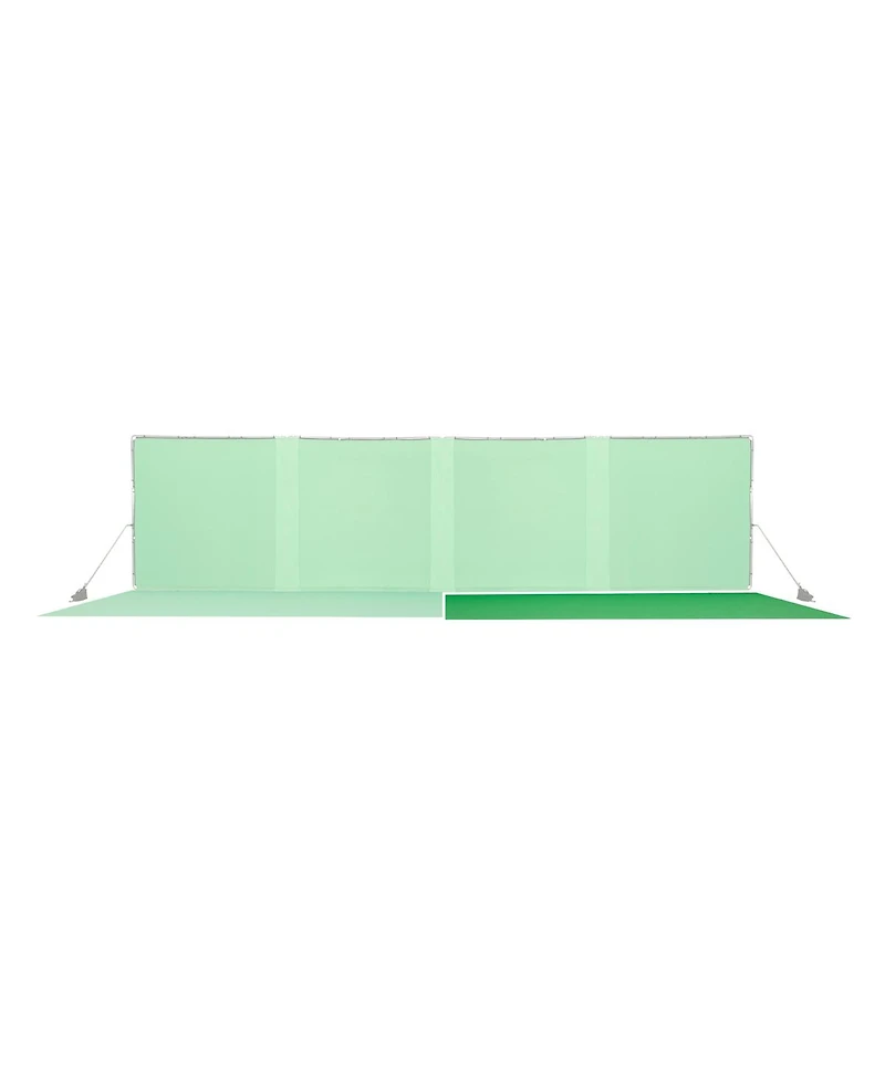 Manfrotto 9x20' Vinyl Background & Floor, Chroma Key Green