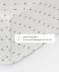 ienjoy Home Holiday Pattern 3-Pc. Sheet Set, Twin