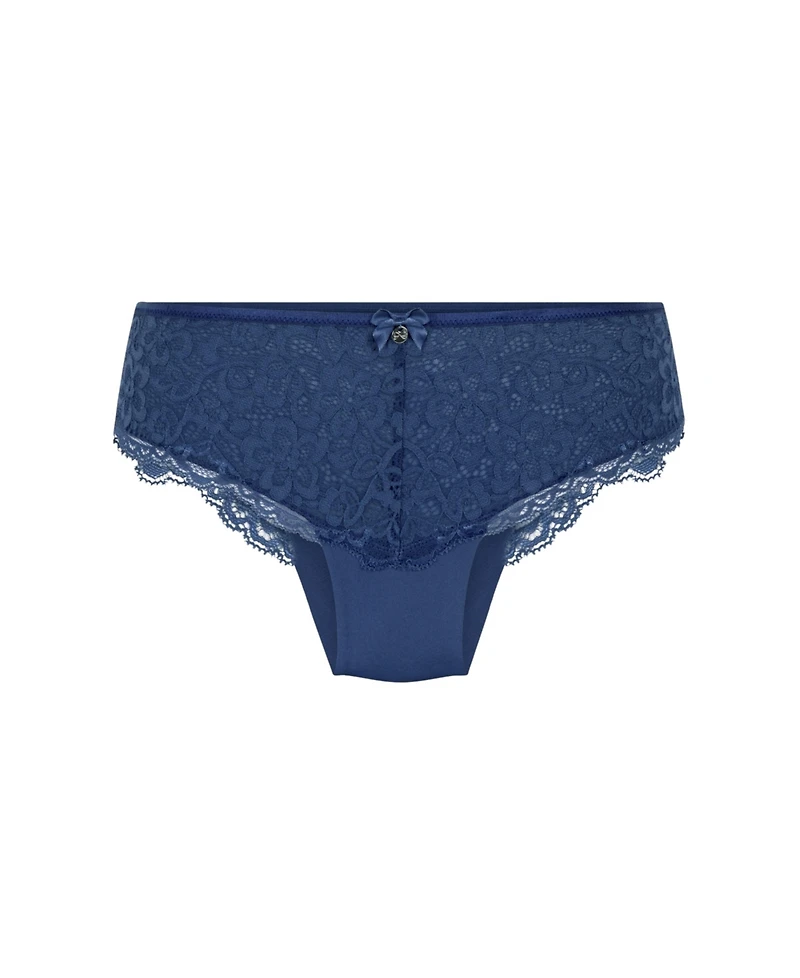Hunkemoller Women's Marine Brazilian Knickers