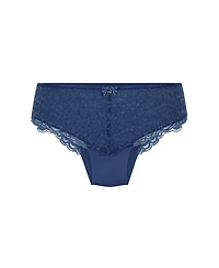 Hunkemoller Women's Marine Brazilian Knickers