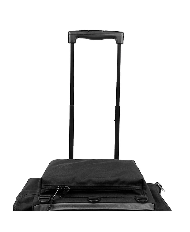 Porta Brace Wpc-2OR Wheeled Production Case for Jvc & Sony Studio/Audio/Video& Film Equipment, Medium, Black