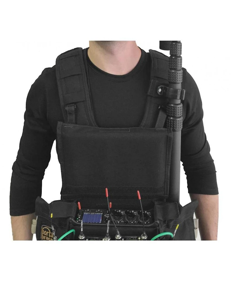 Porta Brace Audio Tactical Vest for Sound Devices 688 Mixer