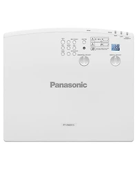 Panasonic Pt-VMZ51S Wuxga Lcd Laser Projector, 5200 Lumens, No Digital Link, White