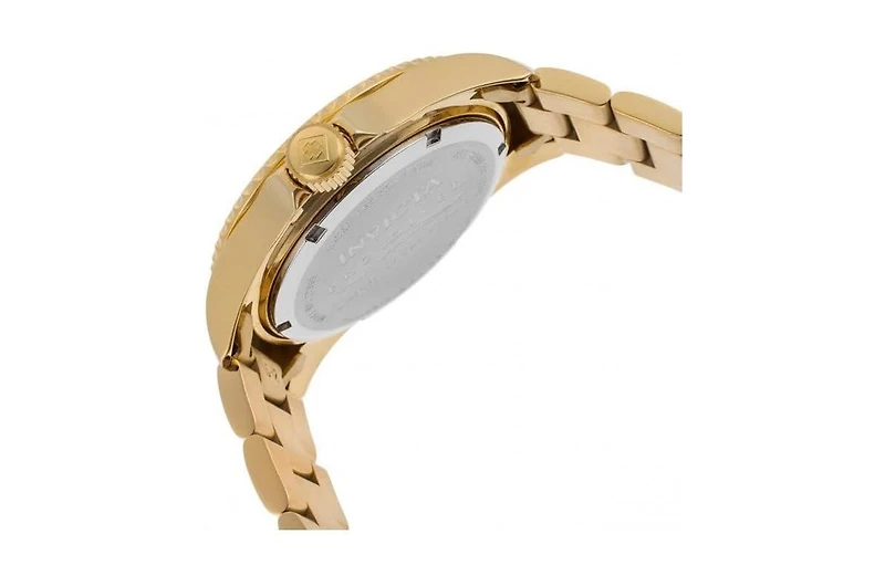 Invicta Men's 22065 Pro Diver Quartz 3 Hand Champagne Dial Watch