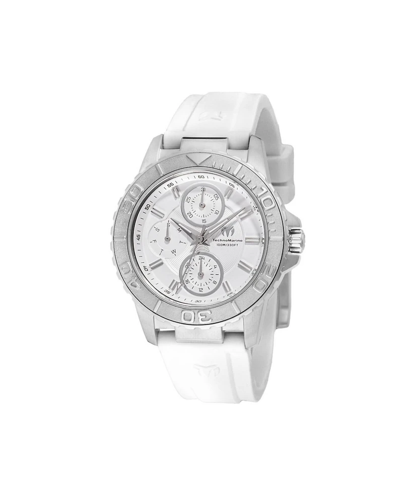 Technomarine Women's Tm-725012 Sea Quartz Silver Dial Watch