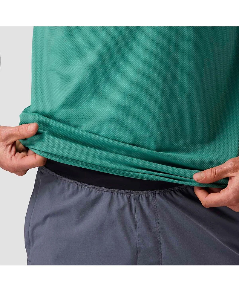 Backcountry Men's Tahoe Sun Short-Sleeve Crew Performance Shirts Short Sleeve