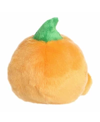 Aurora Mini Gourdon Jack O' Lantern Palm Pals Spooky Plush Toy Orange 5"