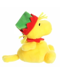 Aurora Mini Elf Woodstock Palm Pals Peanuts Festive Plush Toy Yellow 5"
