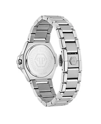 Philipp Plein Women's Silver Stainless Steel Watch, 33mm