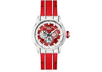Invicta Men's 49051 Speedway Quartz Chronograph Red, White Dial Watch