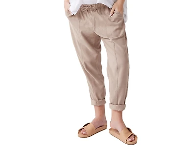 Ingrid + Isabel Women's Maternity Drapey Ankle Pant