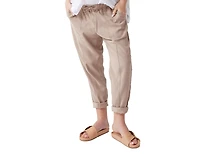 Ingrid + Isabel Women's Maternity Drapey Ankle Pant
