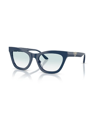 Emporio Armani Women's Cat Eye Sunglasses, EA4259U