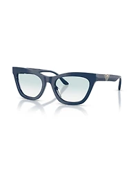 Emporio Armani Women's Cat Eye Sunglasses, EA4259U