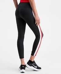 Id Ideology Women's Side-Stripe Compression Leggings, Macy's Exclusive